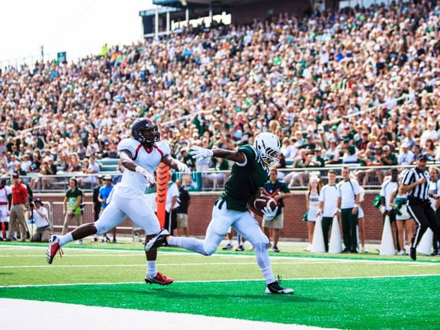 Western Michigan Broncos at Ohio Bobcats Football