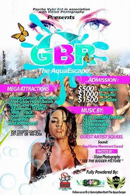 GummyBearRush (The Aqua Escape) G.B.R