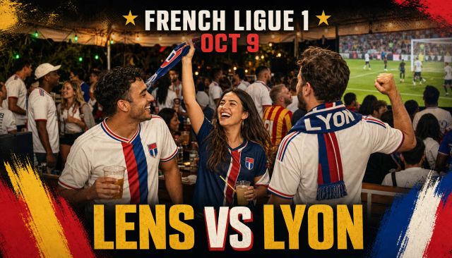 Lens vs Lyon