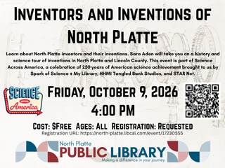 SAA: North Platte Inventors