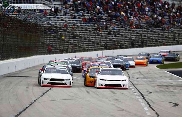 NASCAR O'Reilly Auto Parts Series