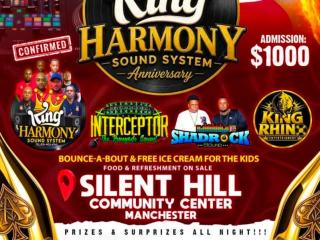 King Harmony Sound System Anniversary