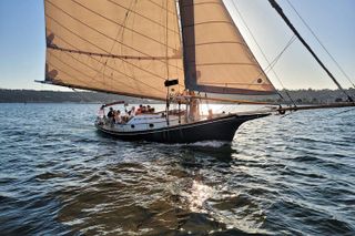 San Diego Sailing Cruise Small Group 6 Guests Classic Yacht