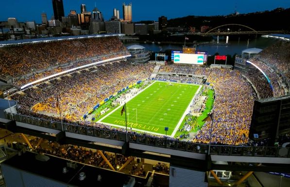 California Golden Bears at Pittsburgh Panthers Football