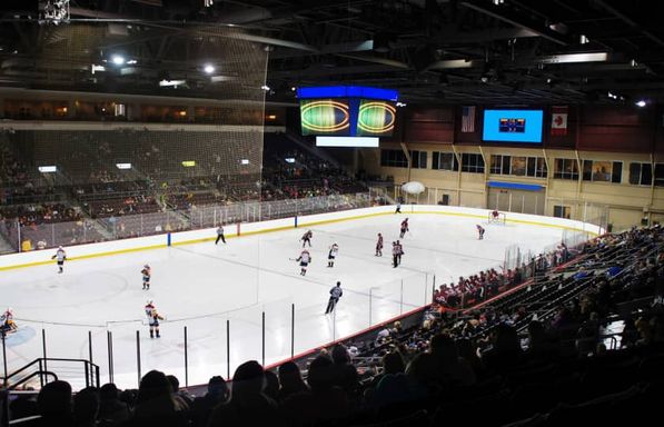 Kitchener Rangers at Guelph Storm