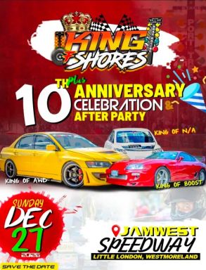King of Shores 10th Plus Anniversary Celebration & After Party
