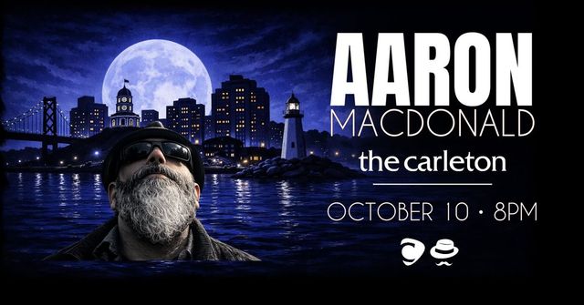 Aaron MacDonald Live at The Carleton