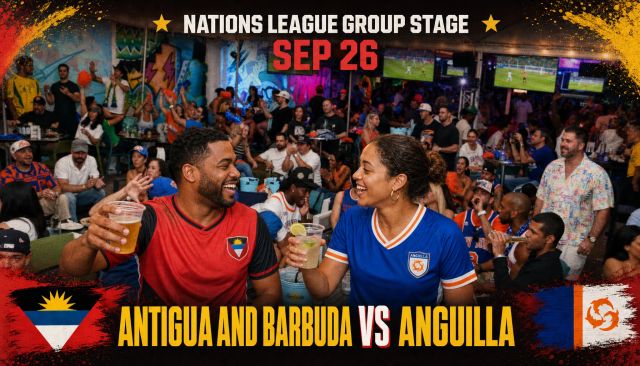 Antigua and Barbuda vs Anguilla