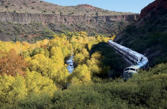 Fall Colors Tour on Verde Canyon Railroad