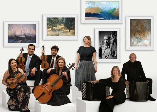Mysterium Duo & Vaughan String Quartet