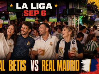 Real Betis vs Real Madrid