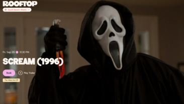 Rooftop Cinema Club Presents Scream (1996)