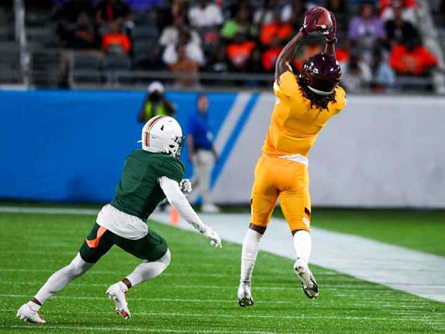 Grambling State Tigers at Bethune-Cookman Wildcats Football