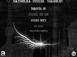 Zeruel w/ Mezmer, ASkySoBlack & ​Otsyuda at Sneaky Dee's