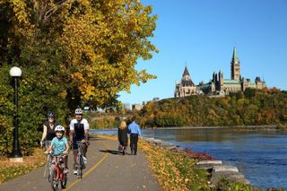 Cycling Ottawa's 200th Anniversary, self-guided