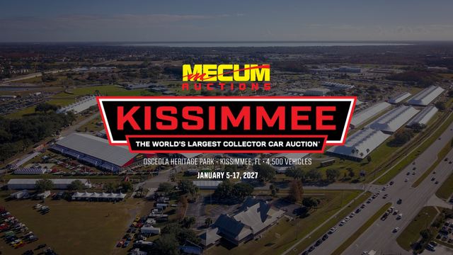Mecum Kissimmee 2027