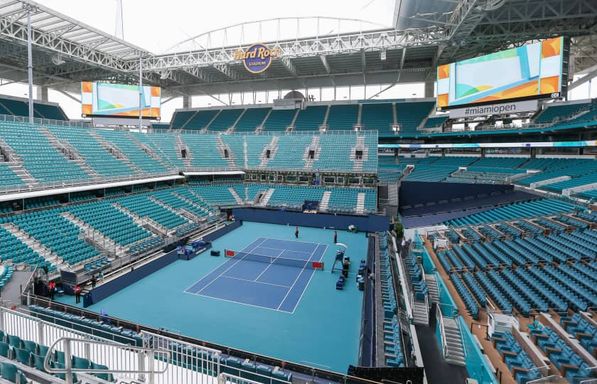 Miami Open Grandstand