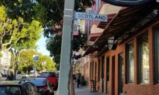 Luisa's Restaurant Wine bar since 1959