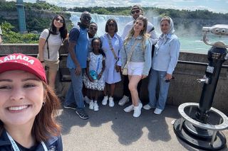Niagara Falls Walking Tour with Boat Cruise