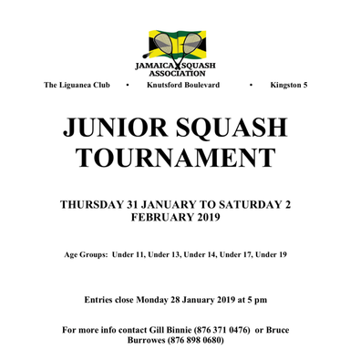 Junior Squash Tournament