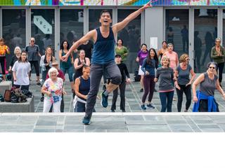 FREE Rhythm & Motion Fusion classes Wednesdays