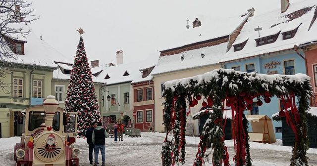 Sighișoara Christmas Market