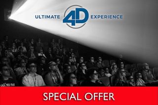 Ultimate 4D Experience at the Excalibur Hotel and Casino