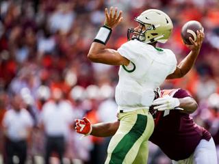 Georgetown Hoyas at William & Mary Tribe Football