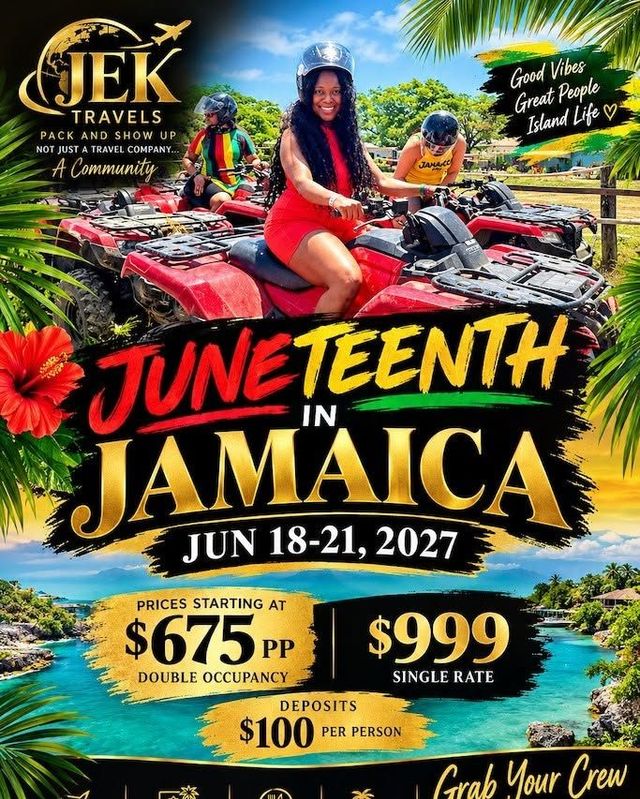 Juneteenth In Jamaica