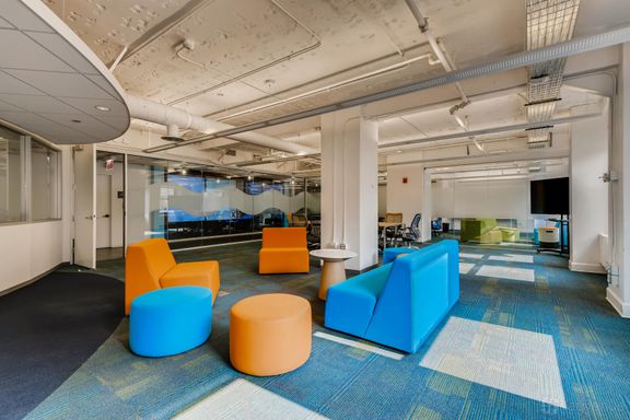 Collaboration Room X at TeamWorking by TechNexus