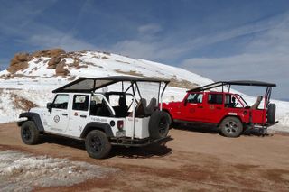 Pikes Peak and Garden of the Gods Jeep Tour