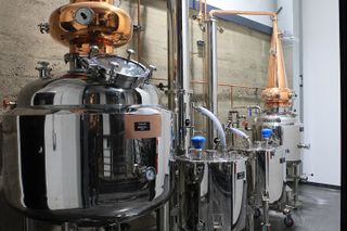 Chuckanut Bay Distillery Tour with 2 Mini Cocktails and Gift Glass