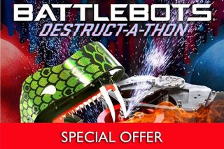 Battle Bots Destruct-A-Thon: Killer Robots Fighting in Las Vegas