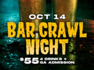 Bar Crawl Night at House of Horror Haunted Carnival