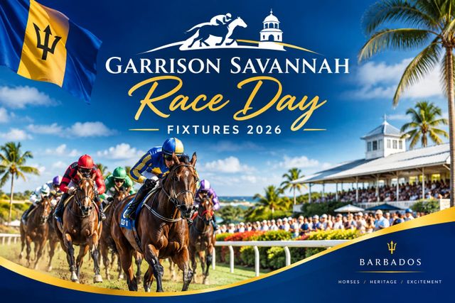 Garrison Savannah Race Day Fixtures 2026