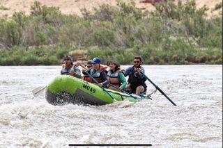 Whitewater Rafting on the Colorado River