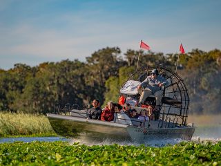 One-Hour Airboat Ride Near Orlando