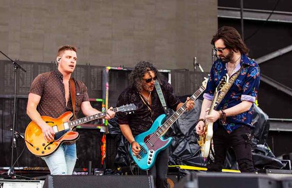 Area 506 Festival: The Glorious Sons and Wolf Parade - Sunday