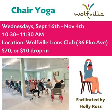 Chair Yoga