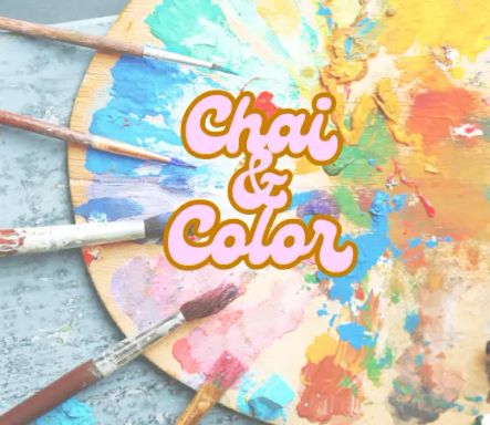 Chai & Color 🎨🍵