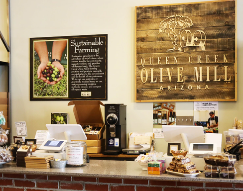 Queen Creek Olive Mill Marketplace