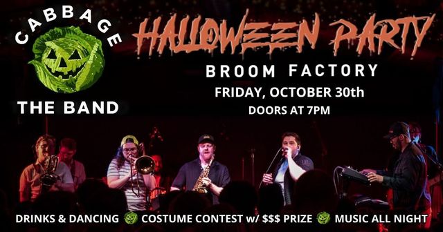 Cabbage Halloween Party