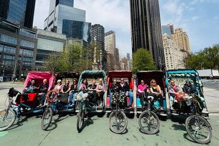 Gossip Girl Private Guided Pedicab Tour