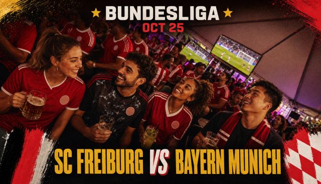 SC Freiburg vs Bayern Munich