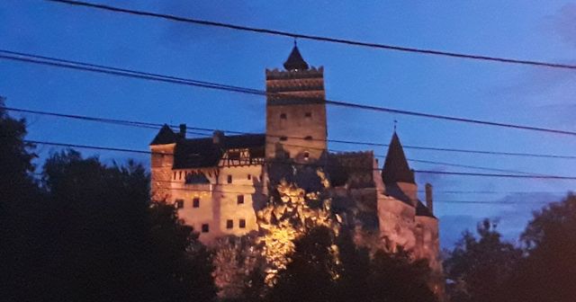 Halloween at Bran Castle