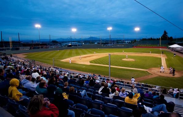 Vancouver Canadians at Everett AquaSox