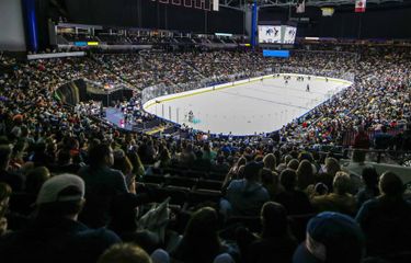 Florida Everblades at Orlando Solar Bears