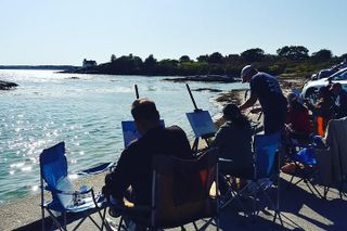 Paint Portland, Maine: Small Group Outdoor Painting Experience