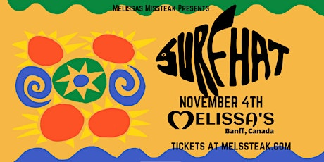 Melissas Missteak Presents: SURF HAT