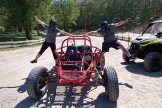2 hour ATV, UTV, or Dune Buggy Rental for Silver Lake Sand Dunes